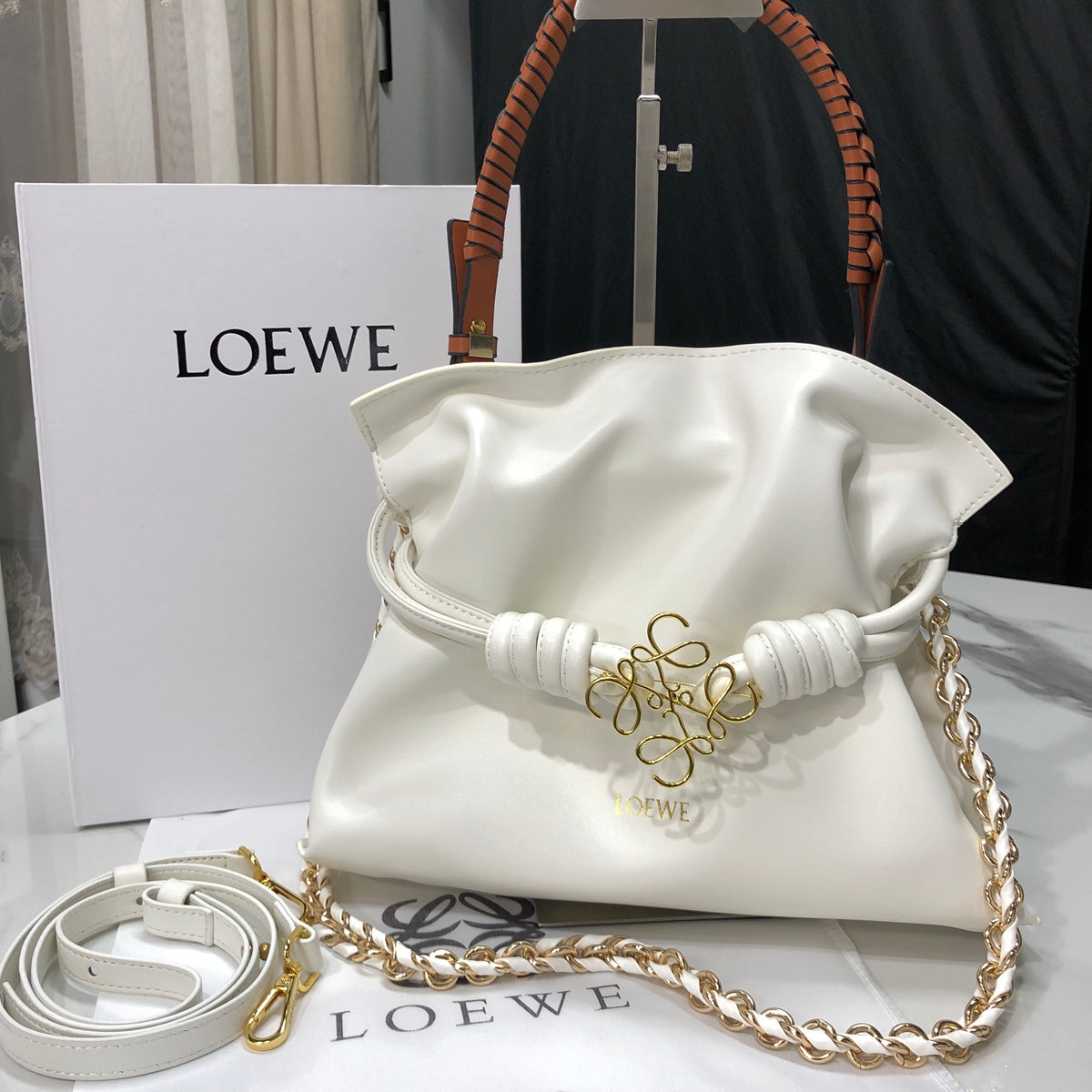 Loewe Flamenco Small Tote Bag