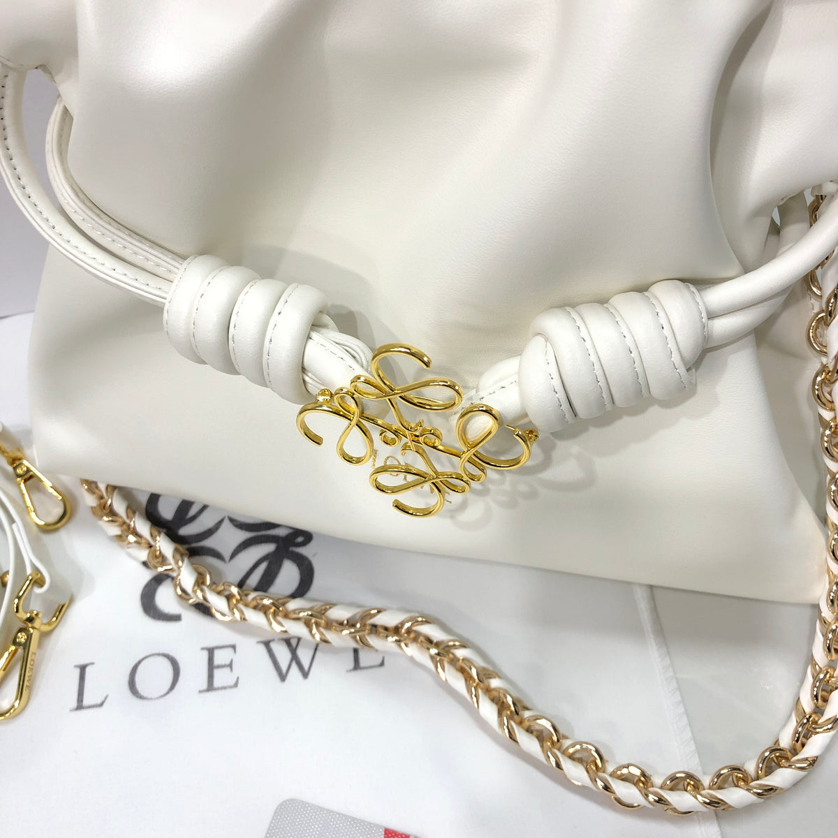 Loewe Flamenco Small Tote Bag