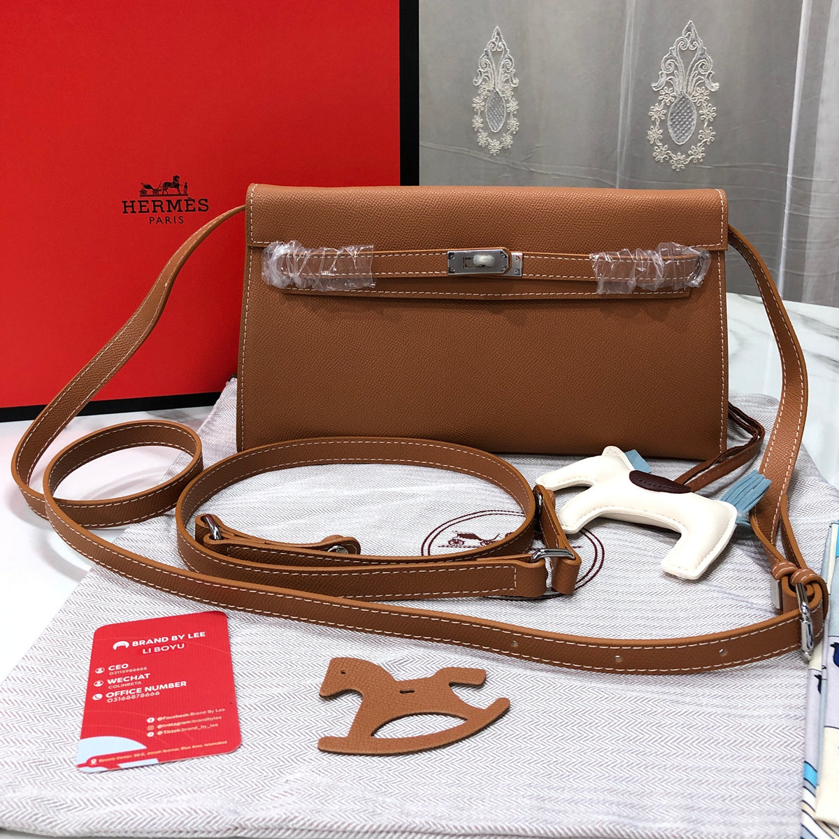 Hermes kelly Elan Shoulder Bag