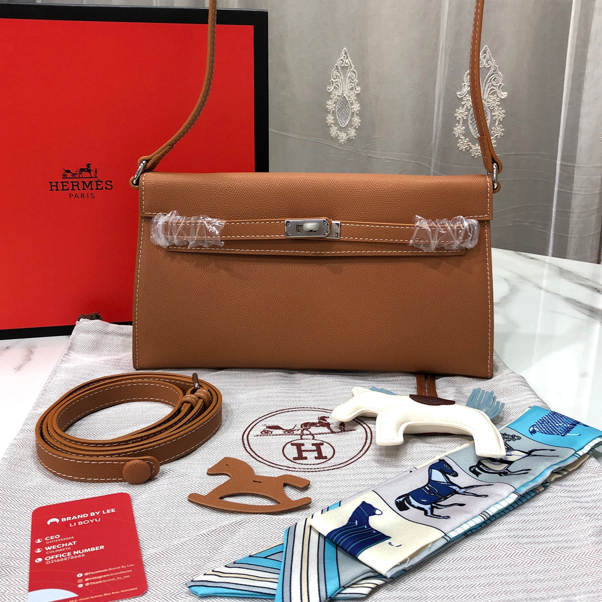 Hermes kelly Elan Shoulder Bag
