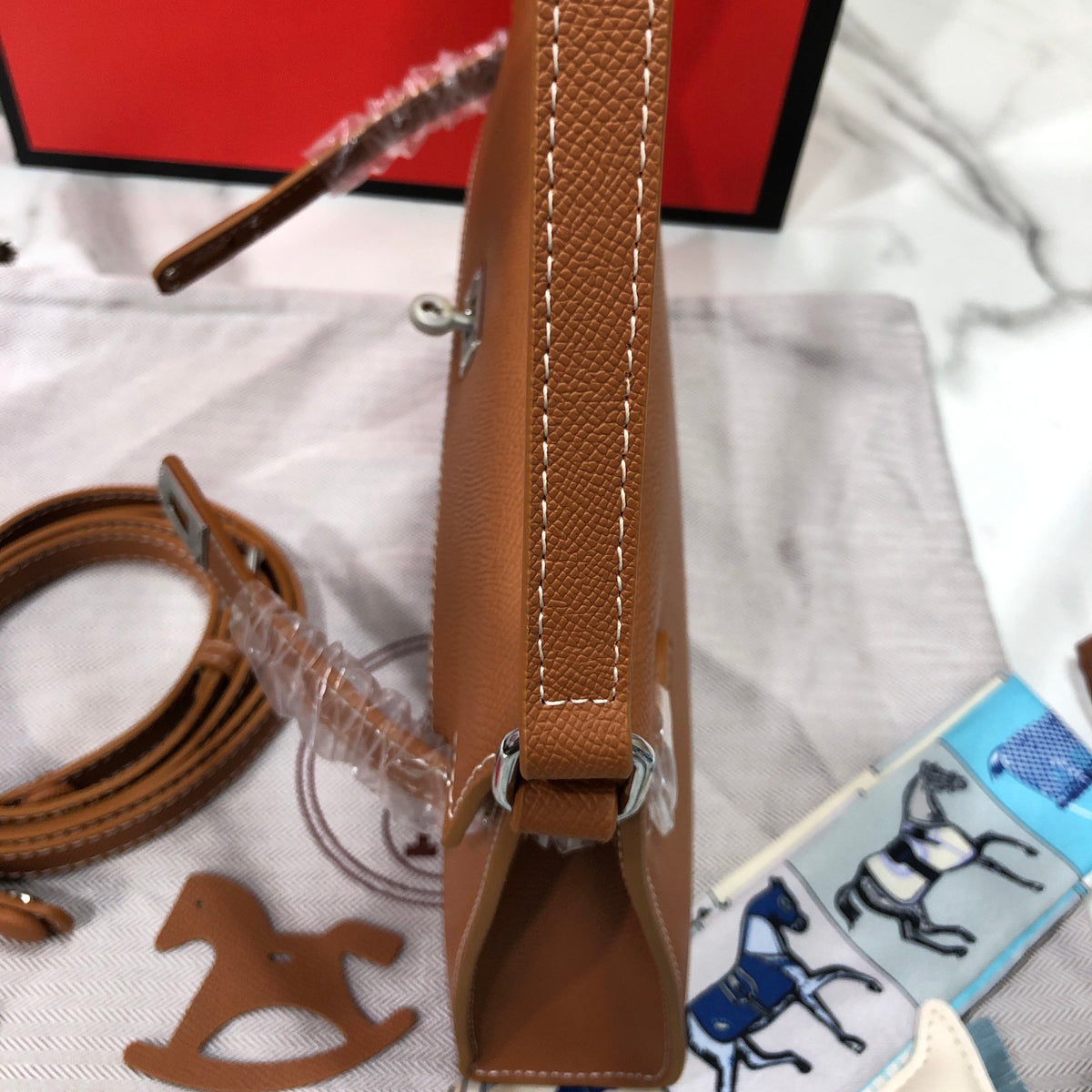 Hermes kelly Elan Shoulder Bag