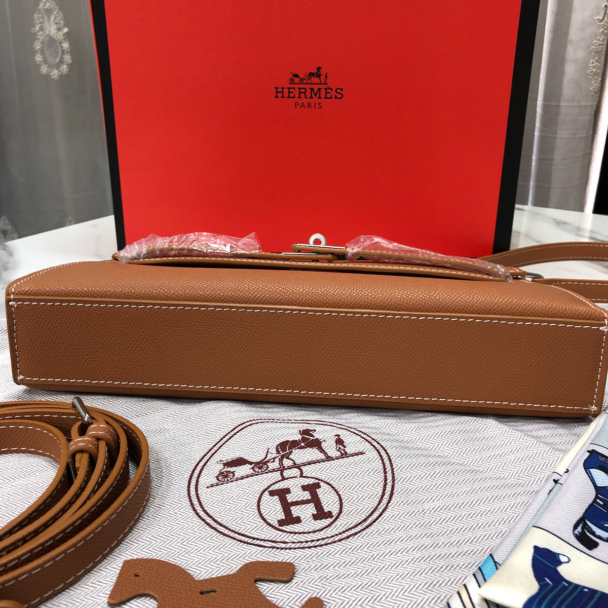 Hermes kelly Elan Shoulder Bag