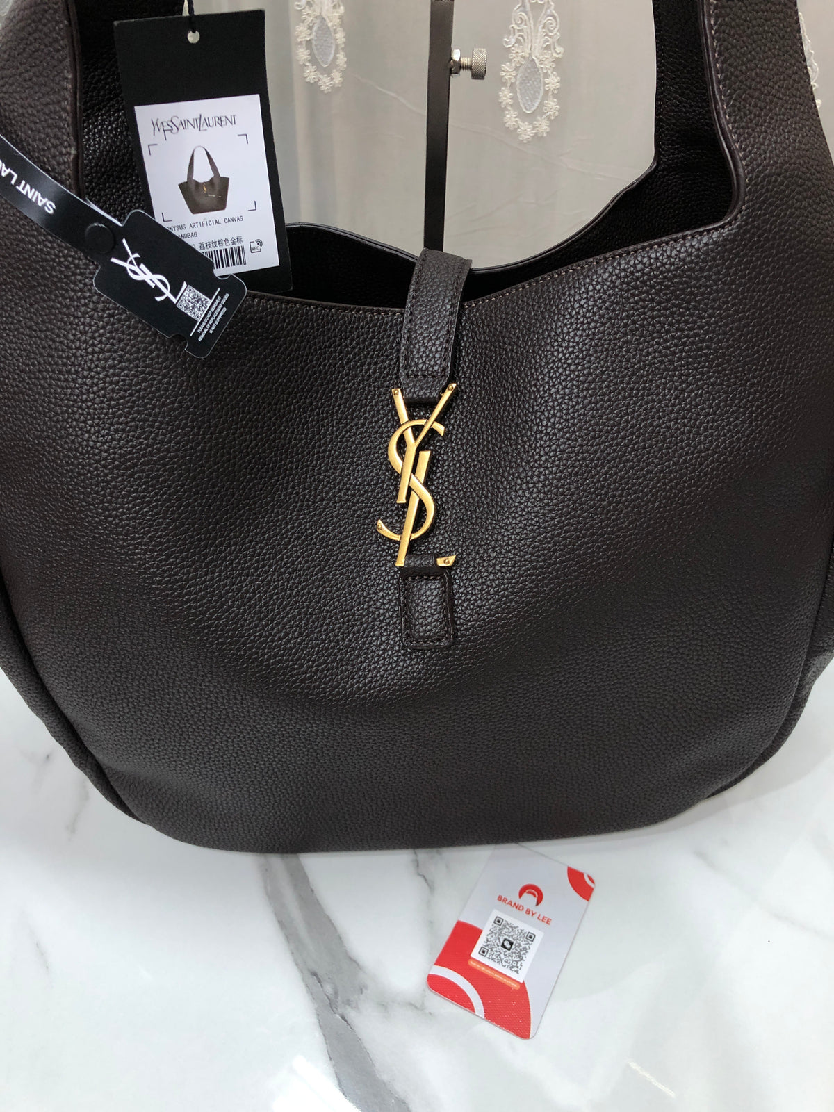 Saint Laurent Le 5 À 7 Bea Tote Bag