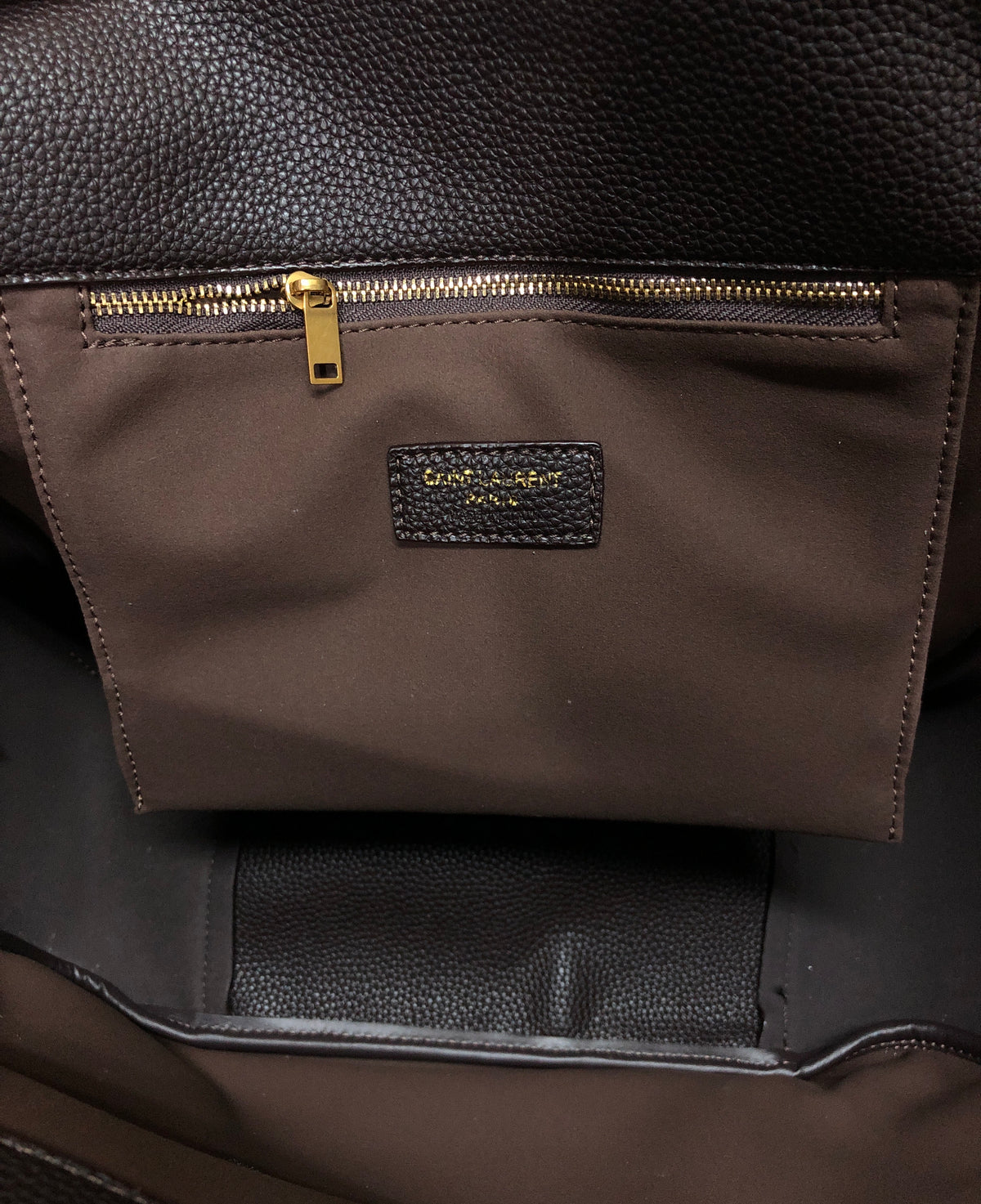 Saint Laurent Le 5 À 7 Bea Tote Bag
