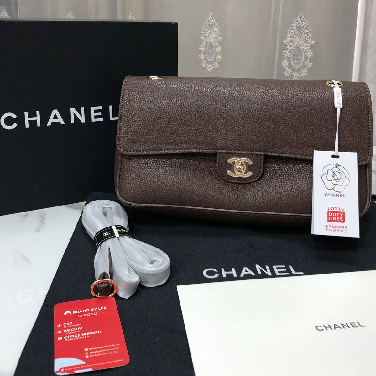 Chanel Maxi "Souplissimo" Flap Bag