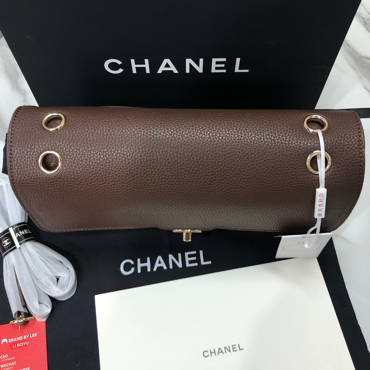 Chanel Maxi "Souplissimo" Flap Bag