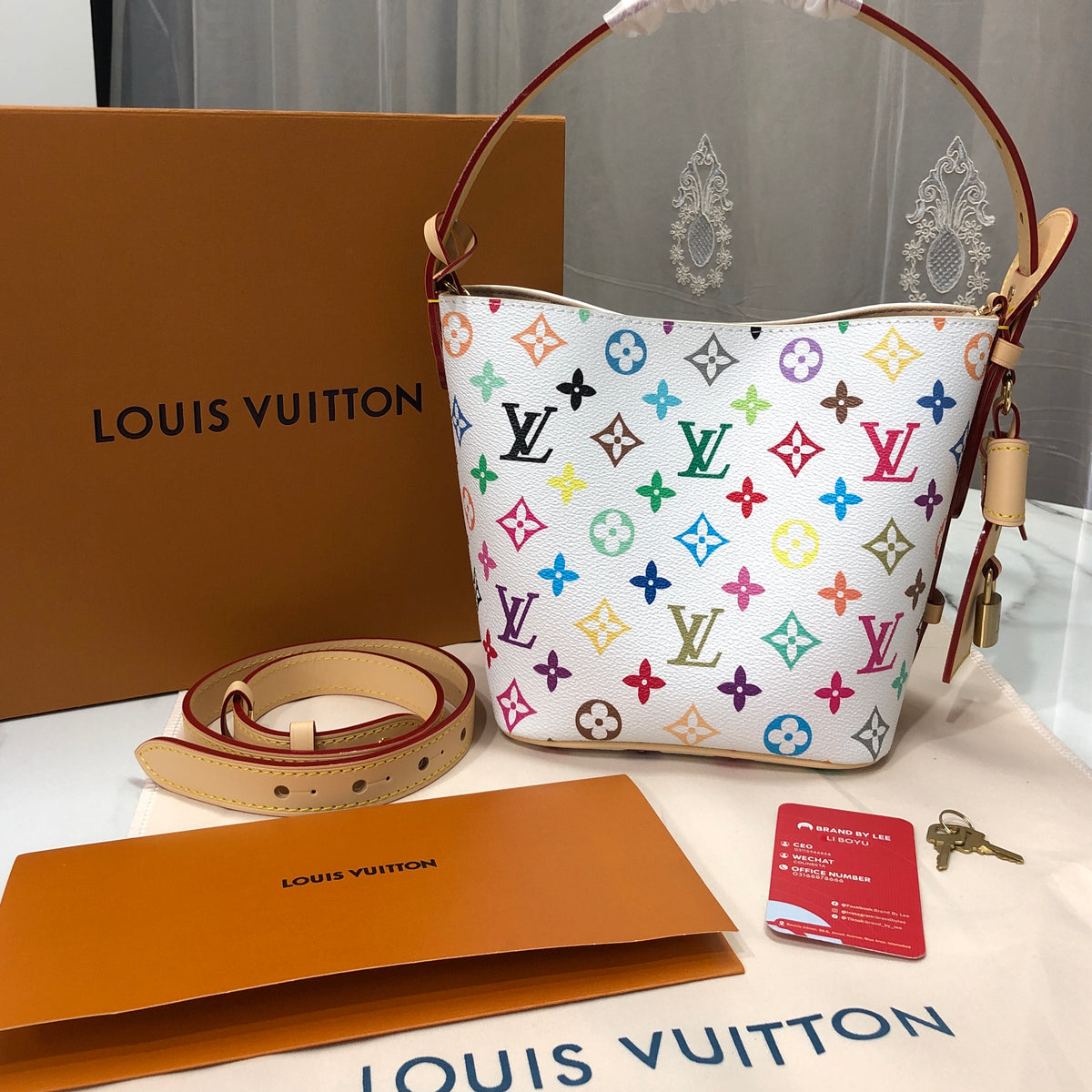 Louis Vuitton x TM All In BB