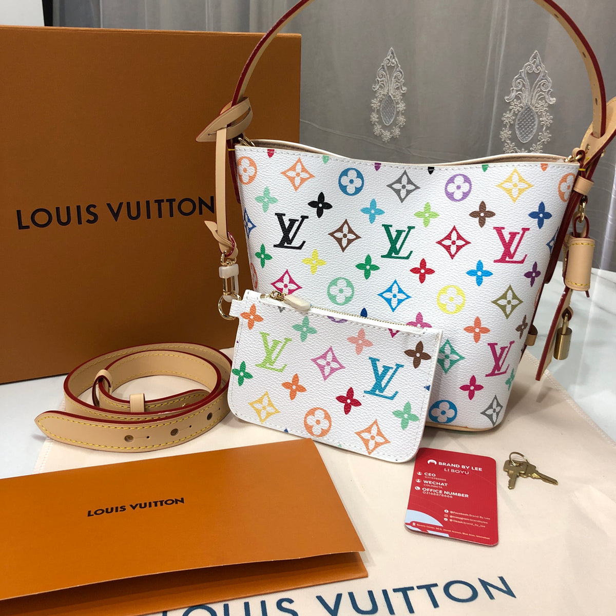 Louis Vuitton x TM All In BB
