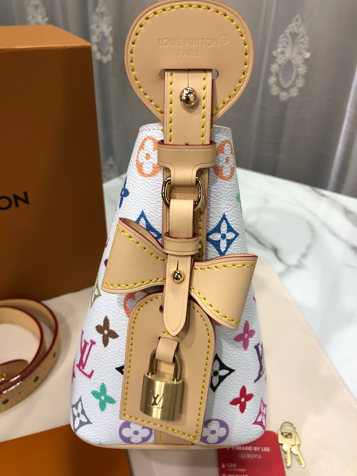 Louis Vuitton x TM All In BB