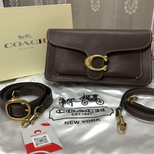 Coach Tabby Shoulder Bag 26 Maple (dark brown)