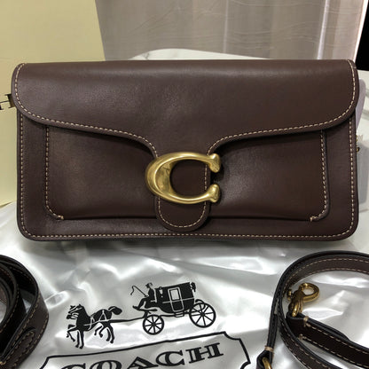 Coach Tabby Shoulder Bag 26 Maple (dark brown)