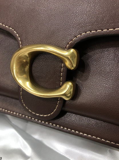 Coach Tabby Shoulder Bag 26 Maple (dark brown)