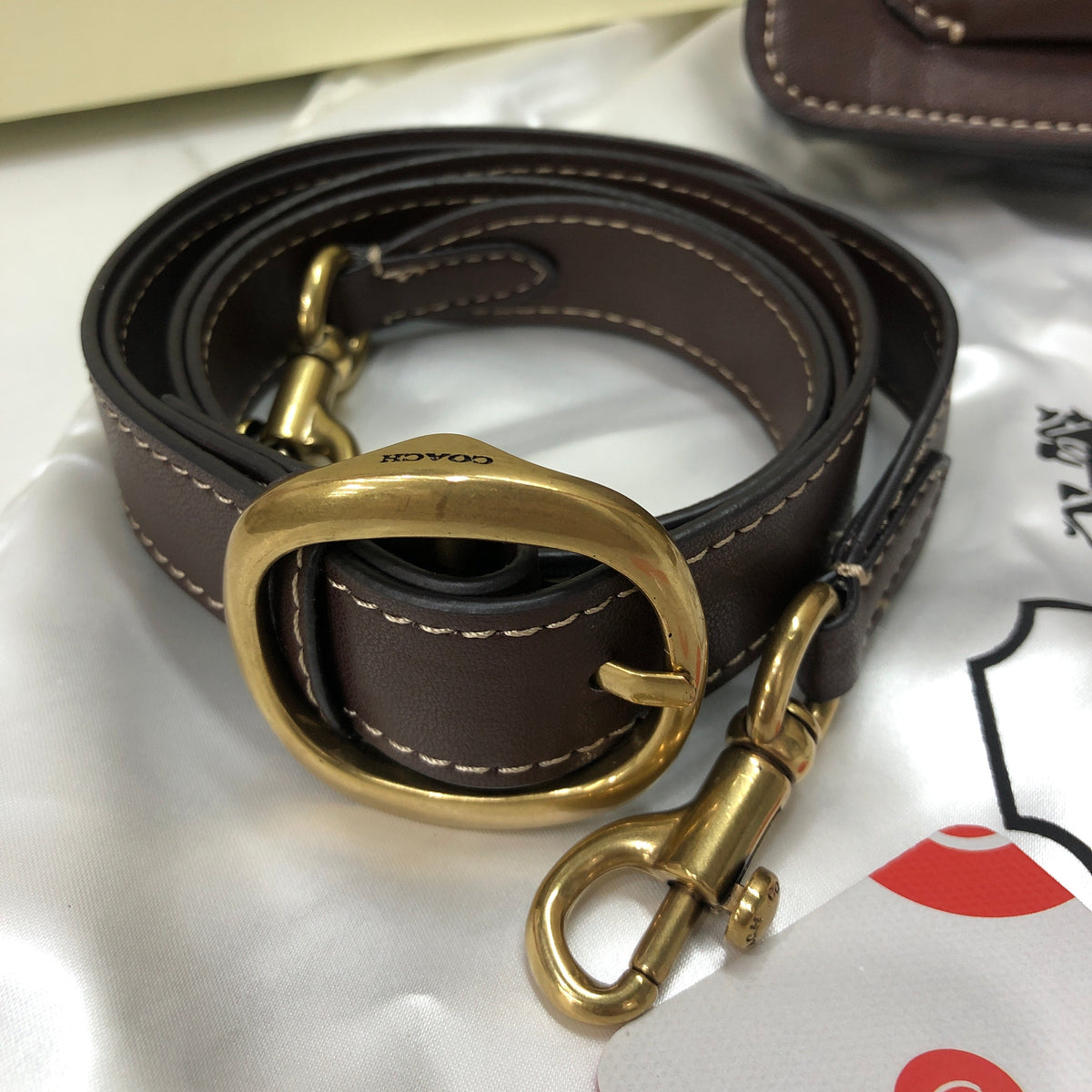 Coach Tabby Shoulder Bag 26 Maple (dark brown)