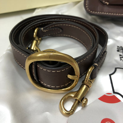 Coach Tabby Shoulder Bag 26 Maple (dark brown)
