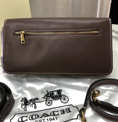 Coach Tabby Shoulder Bag 26 Maple (dark brown)