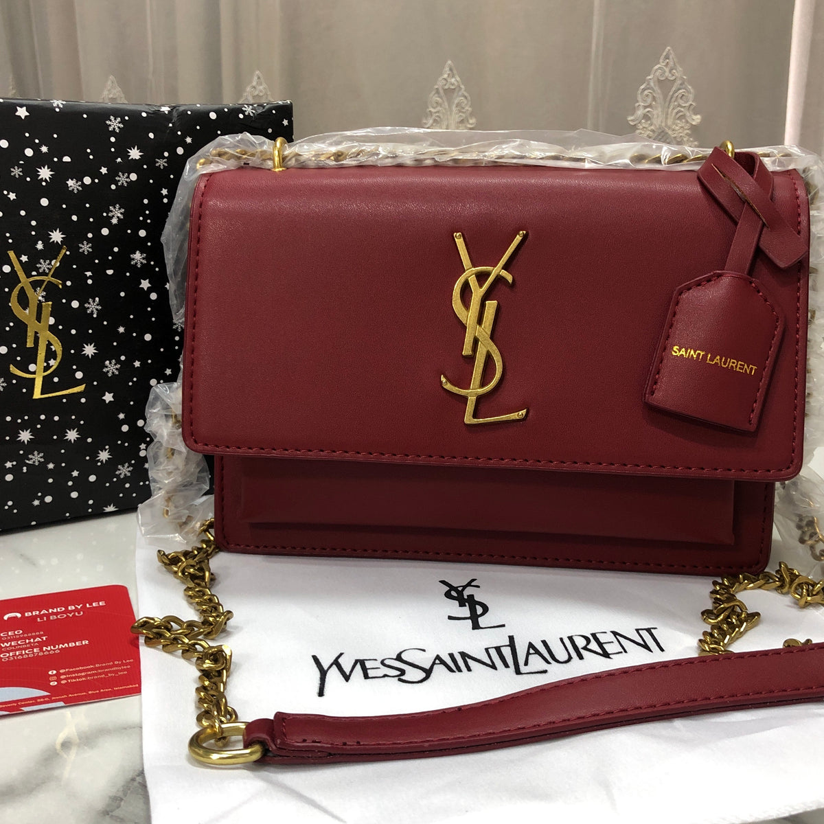 Saint Laurent Shoulder Bag