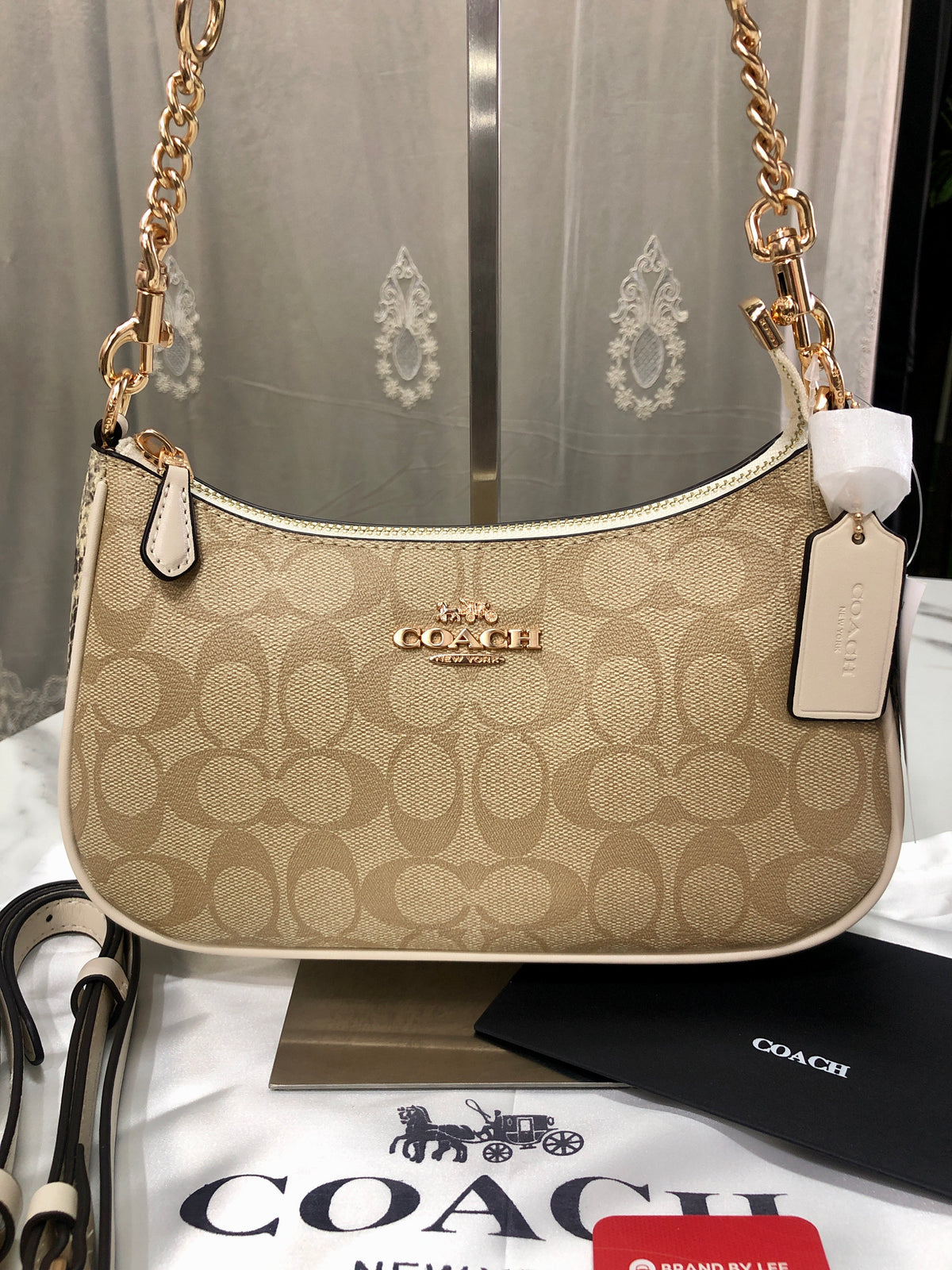 Coach Teri shoulder bag