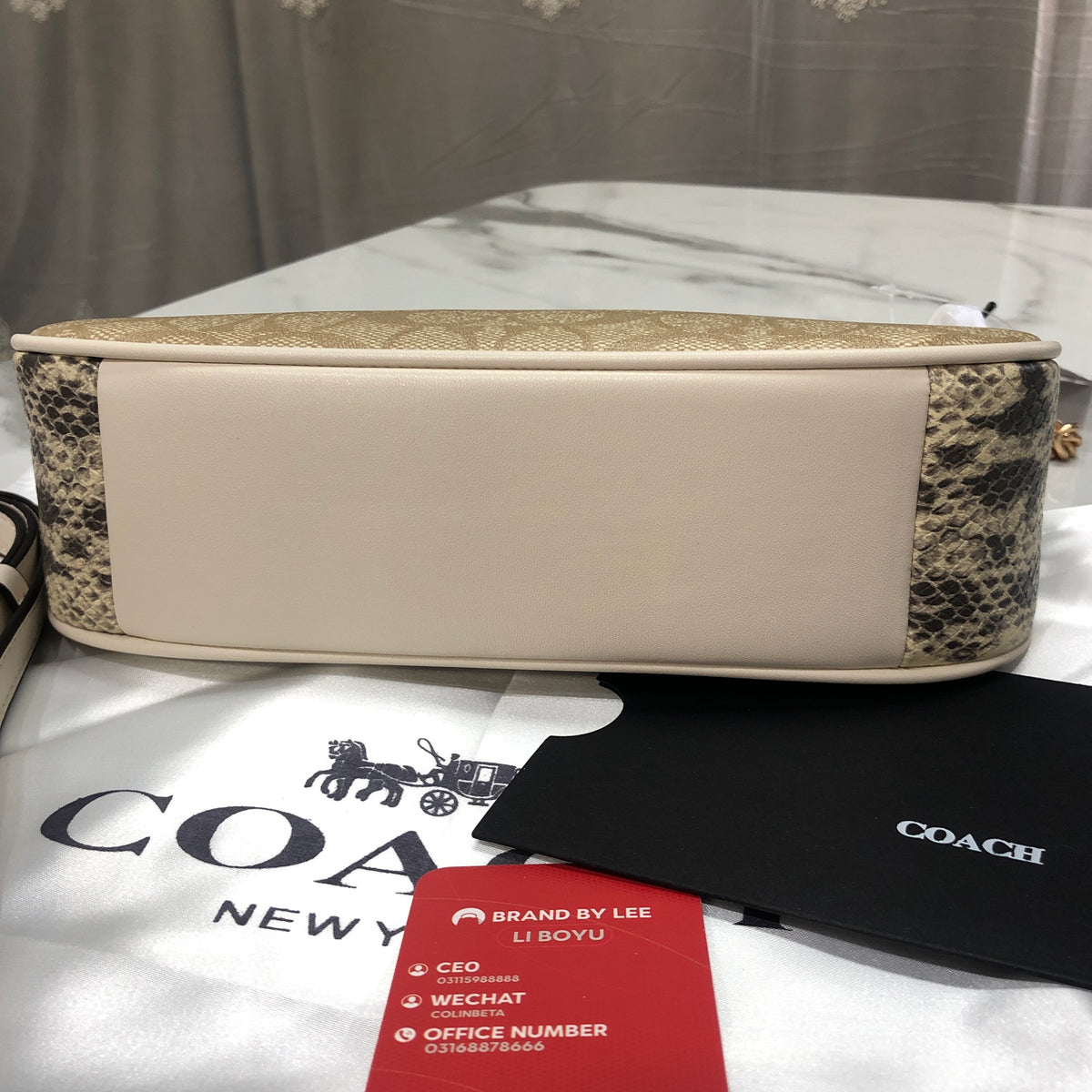 Coach Teri shoulder bag