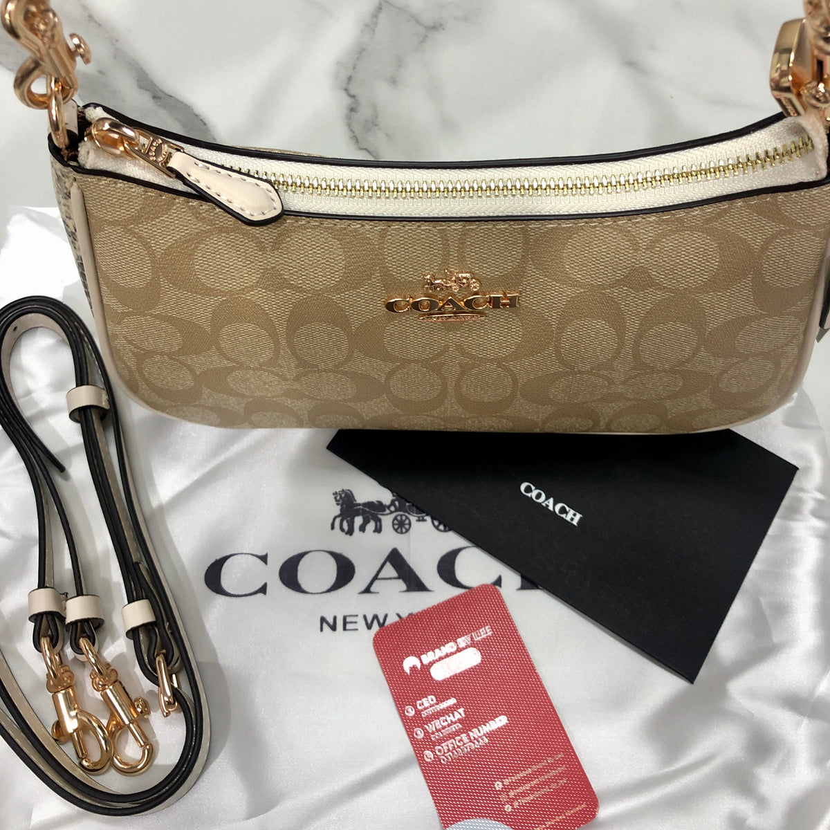 Coach Teri shoulder bag