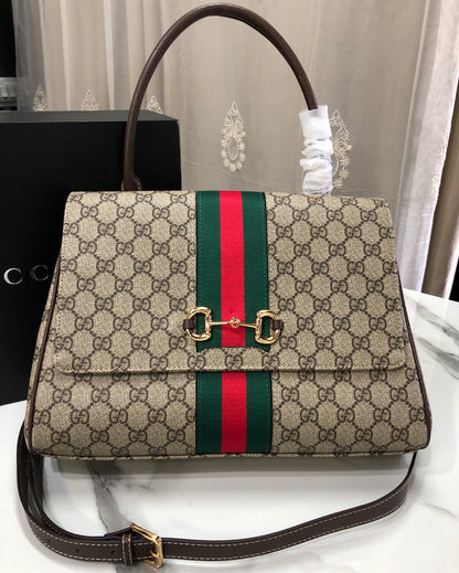 Gucci Paparazzo Medium Top Handle Bag