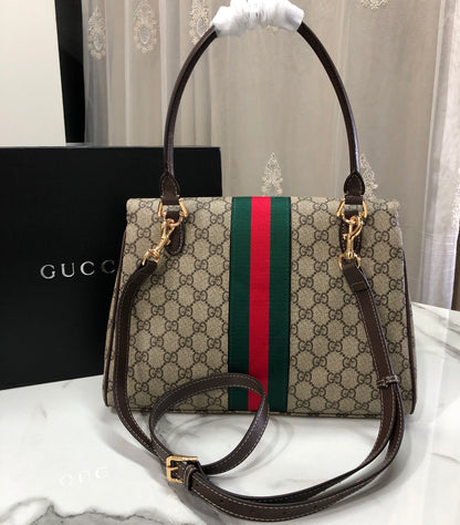 Gucci Paparazzo Medium Top Handle Bag