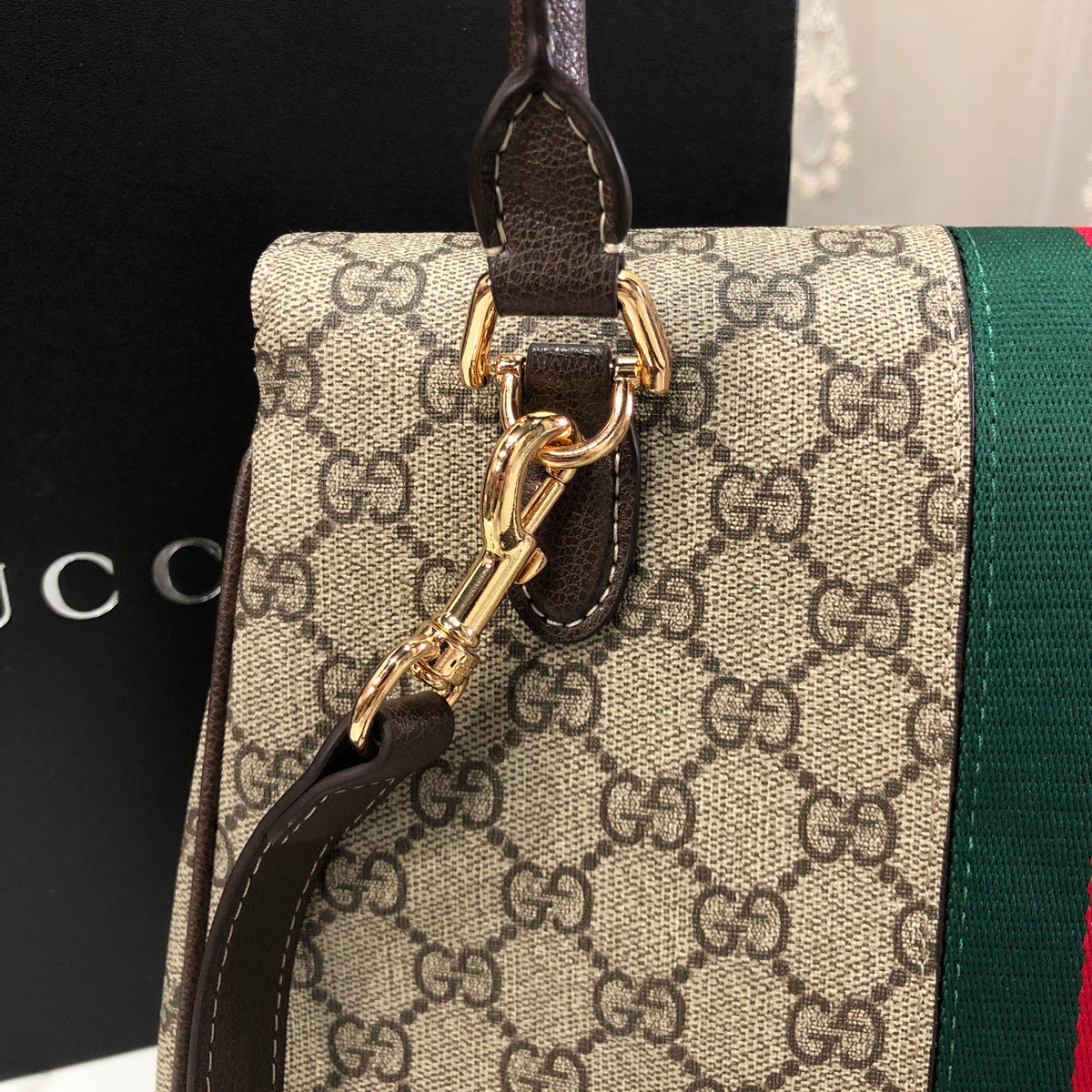 Gucci Paparazzo Medium Top Handle Bag