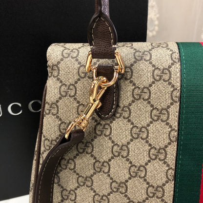 Gucci Paparazzo Medium Top Handle Bag
