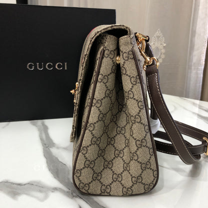 Gucci Paparazzo Medium Top Handle Bag
