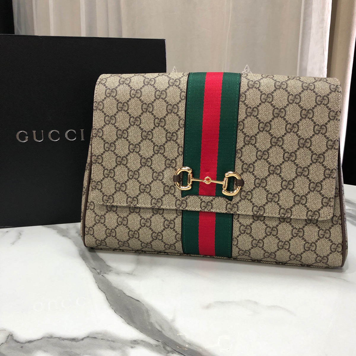 Gucci Paparazzo Medium Top Handle Bag