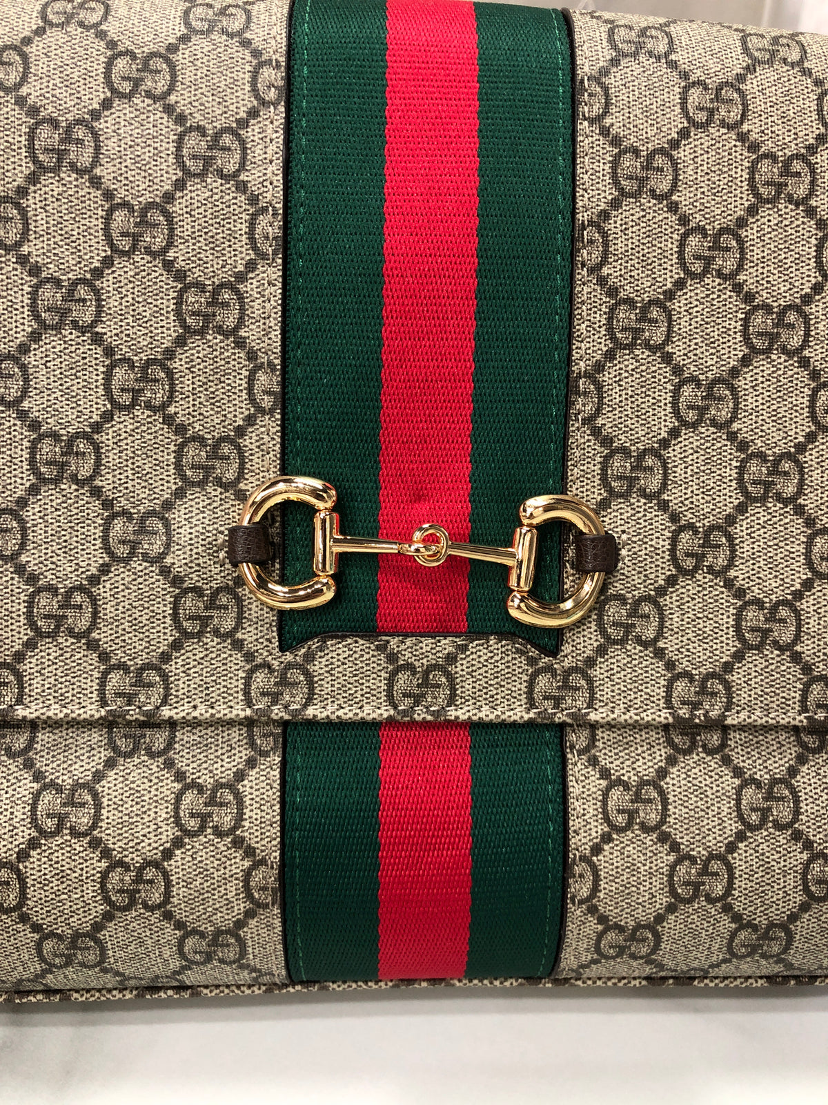 Gucci Paparazzo Medium Top Handle Bag