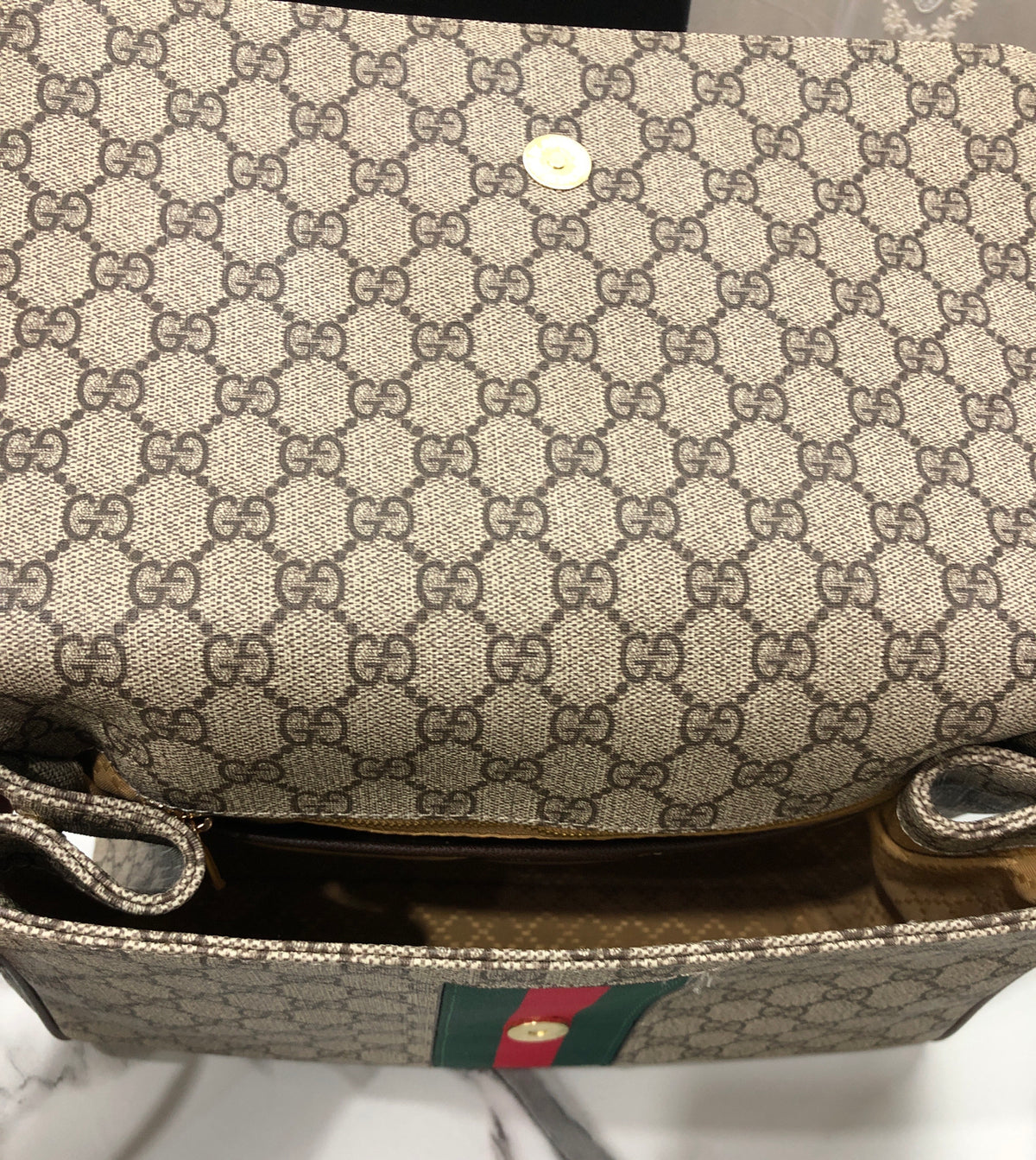 Gucci Paparazzo Medium Top Handle Bag