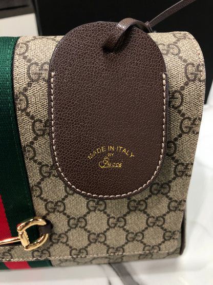Gucci Paparazzo Medium Top Handle Bag
