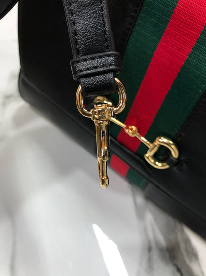 Gucci Paparazzo Medium Top Handle Bag