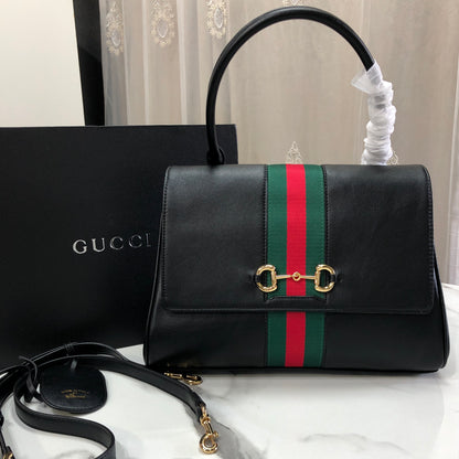 Gucci Paparazzo Medium Top Handle Bag