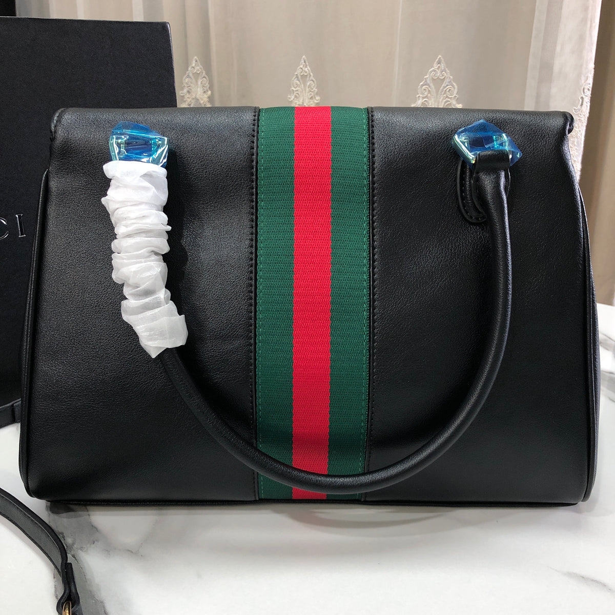Gucci Paparazzo Medium Top Handle Bag