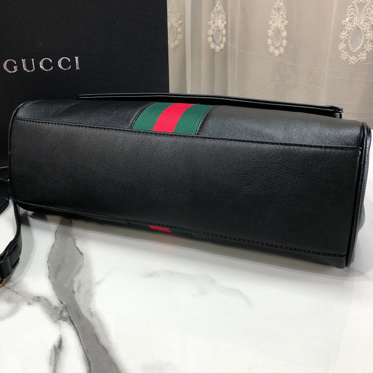 Gucci Paparazzo Medium Top Handle Bag
