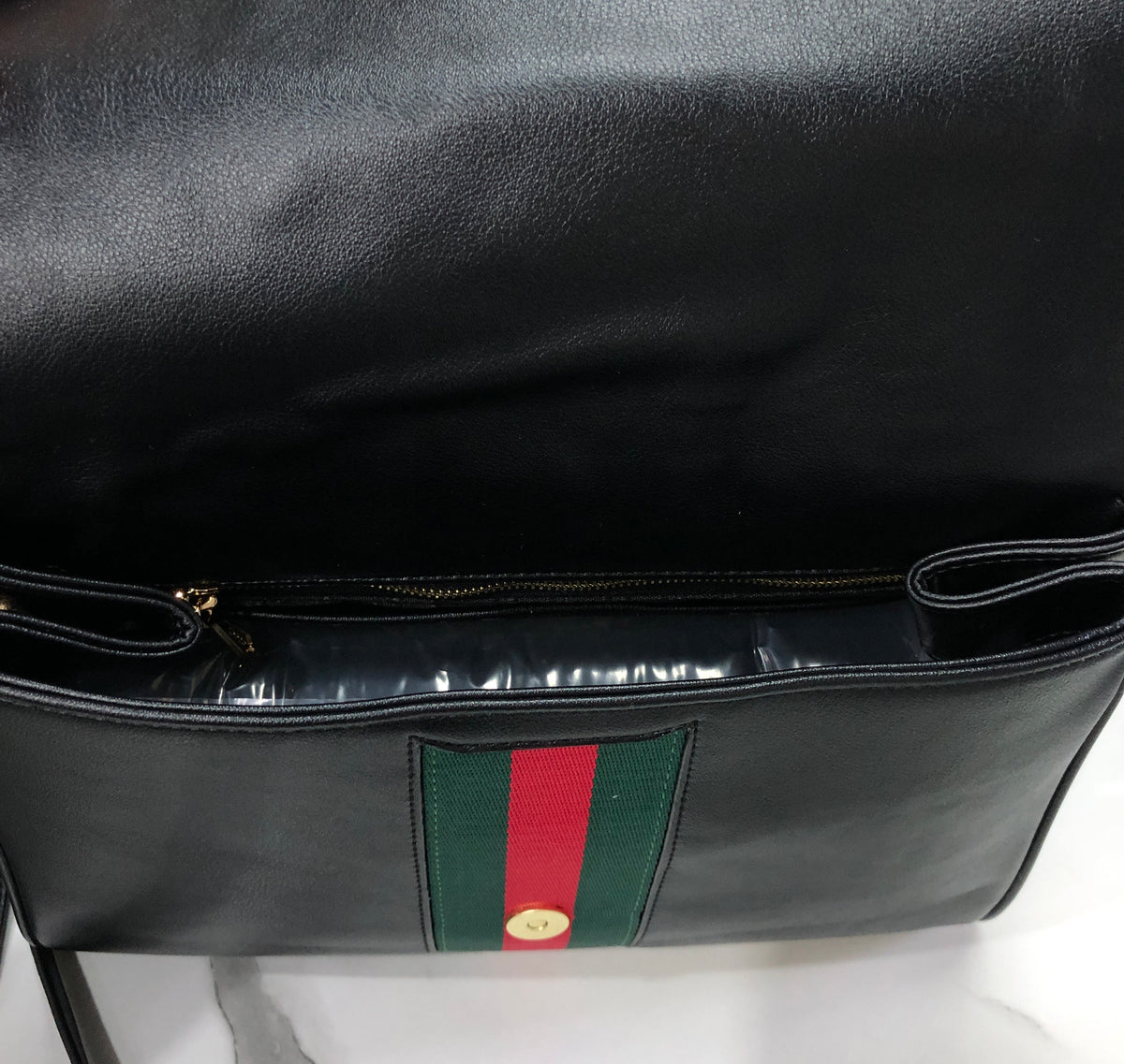 Gucci Paparazzo Medium Top Handle Bag