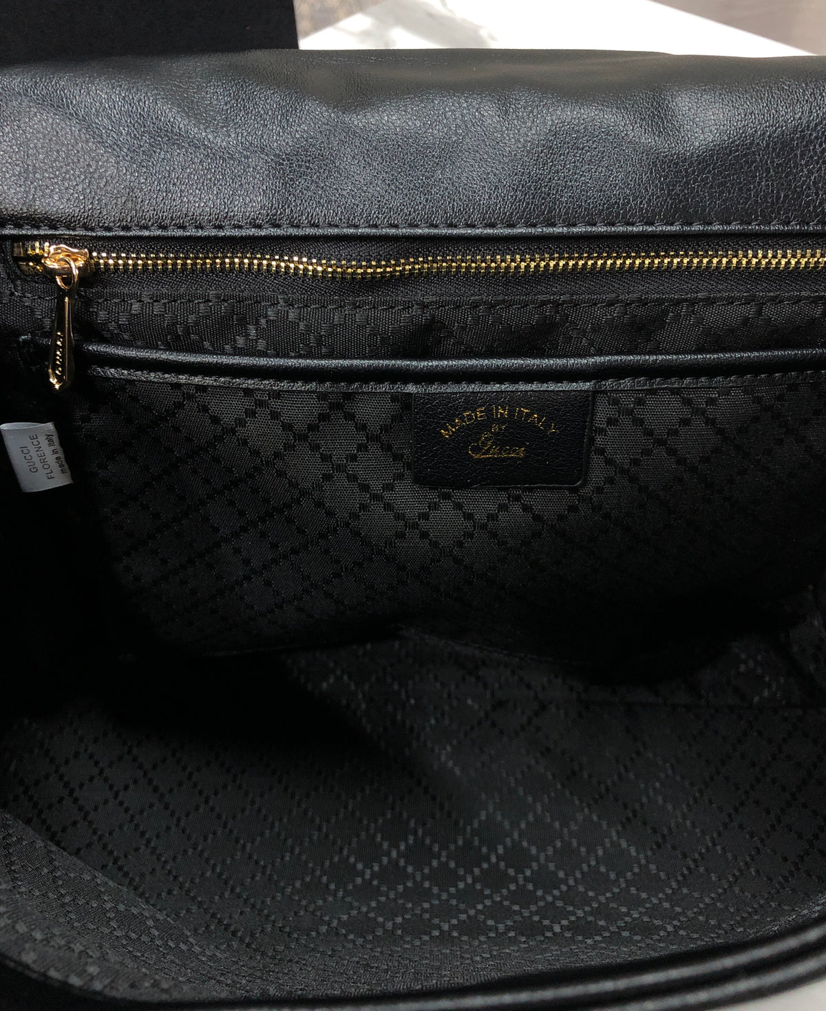 Gucci Paparazzo Medium Top Handle Bag