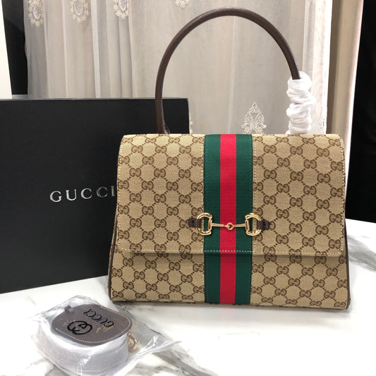 Gucci Paparazzo Medium Top Handle Bag