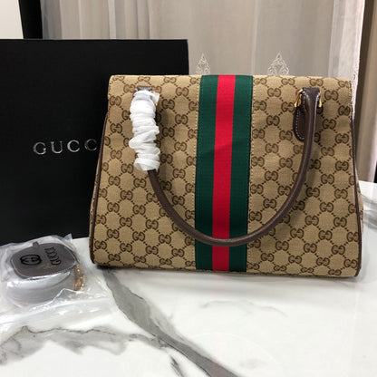 Gucci Paparazzo Medium Top Handle Bag