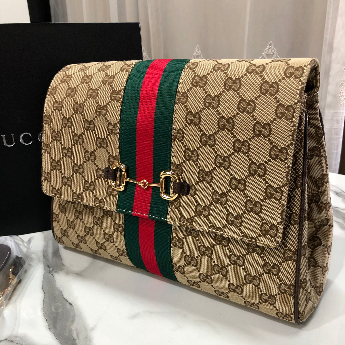 Gucci Paparazzo Medium Top Handle Bag