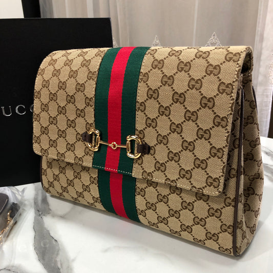 Gucci Paparazzo Medium Top Handle Bag