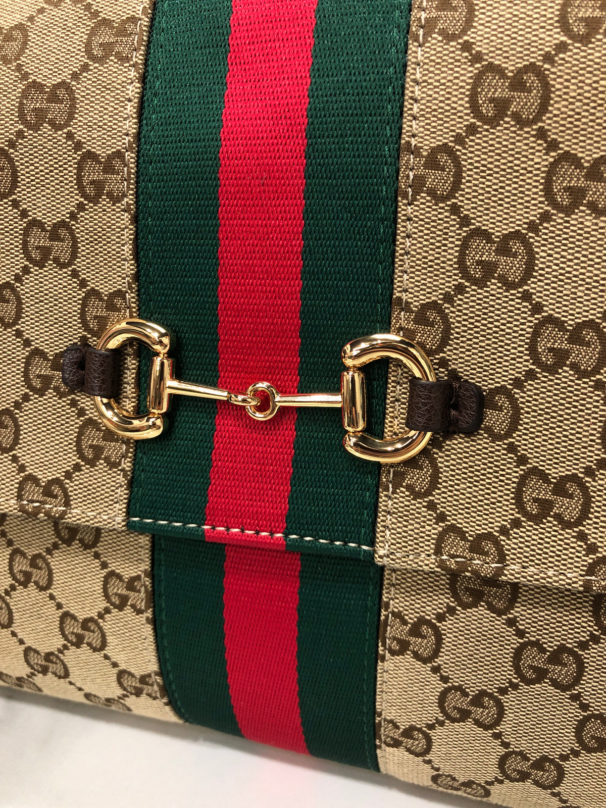 Gucci Paparazzo Medium Top Handle Bag