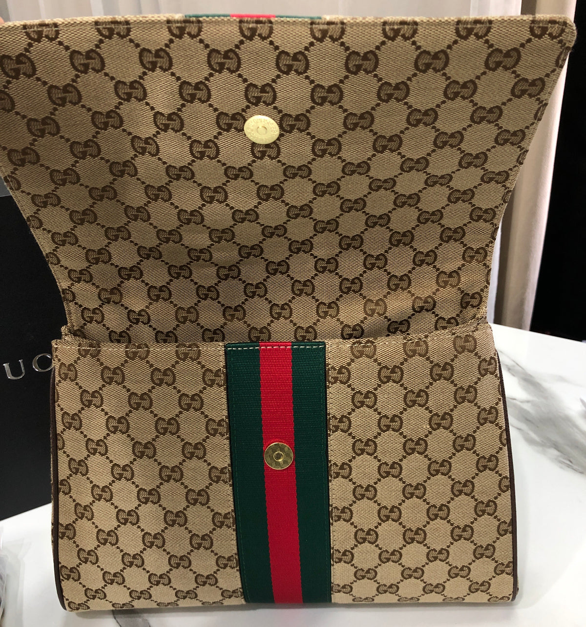 Gucci Paparazzo Medium Top Handle Bag