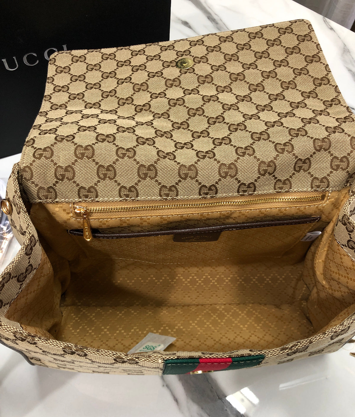 Gucci Paparazzo Medium Top Handle Bag
