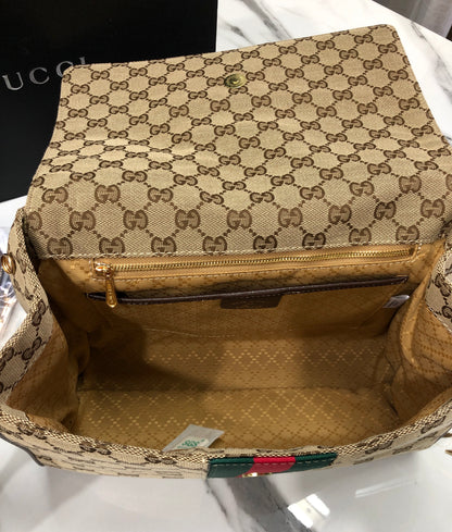 Gucci Paparazzo Medium Top Handle Bag