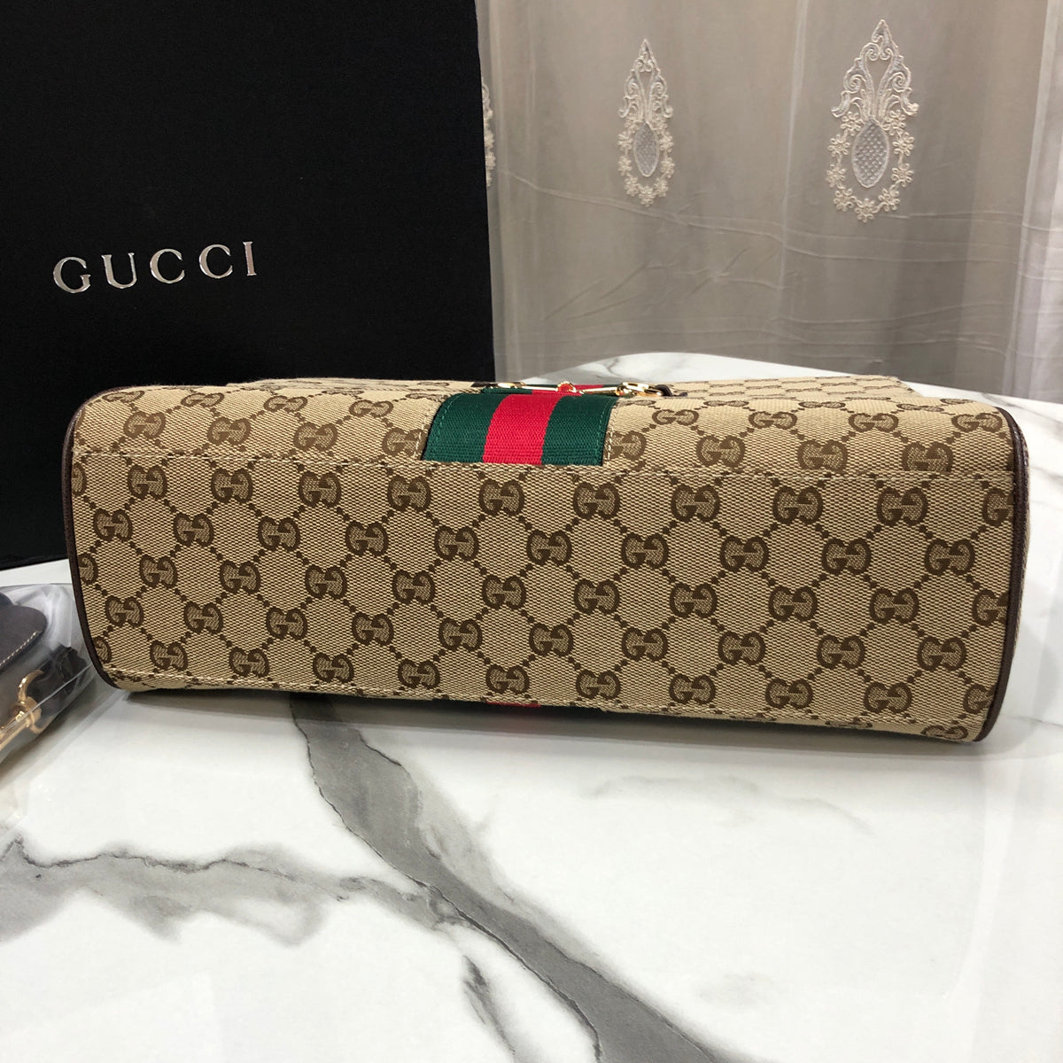 Gucci Paparazzo Medium Top Handle Bag