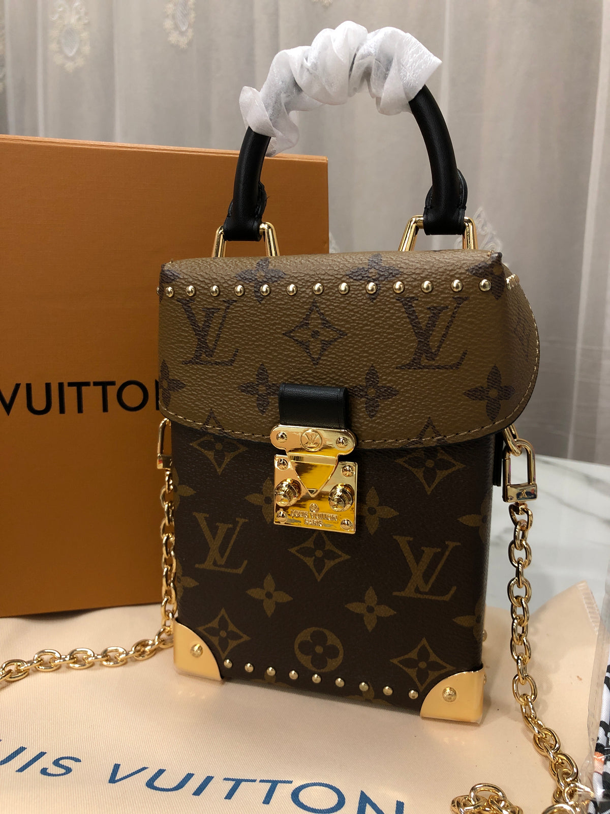 Louis Vuitton Camera Box