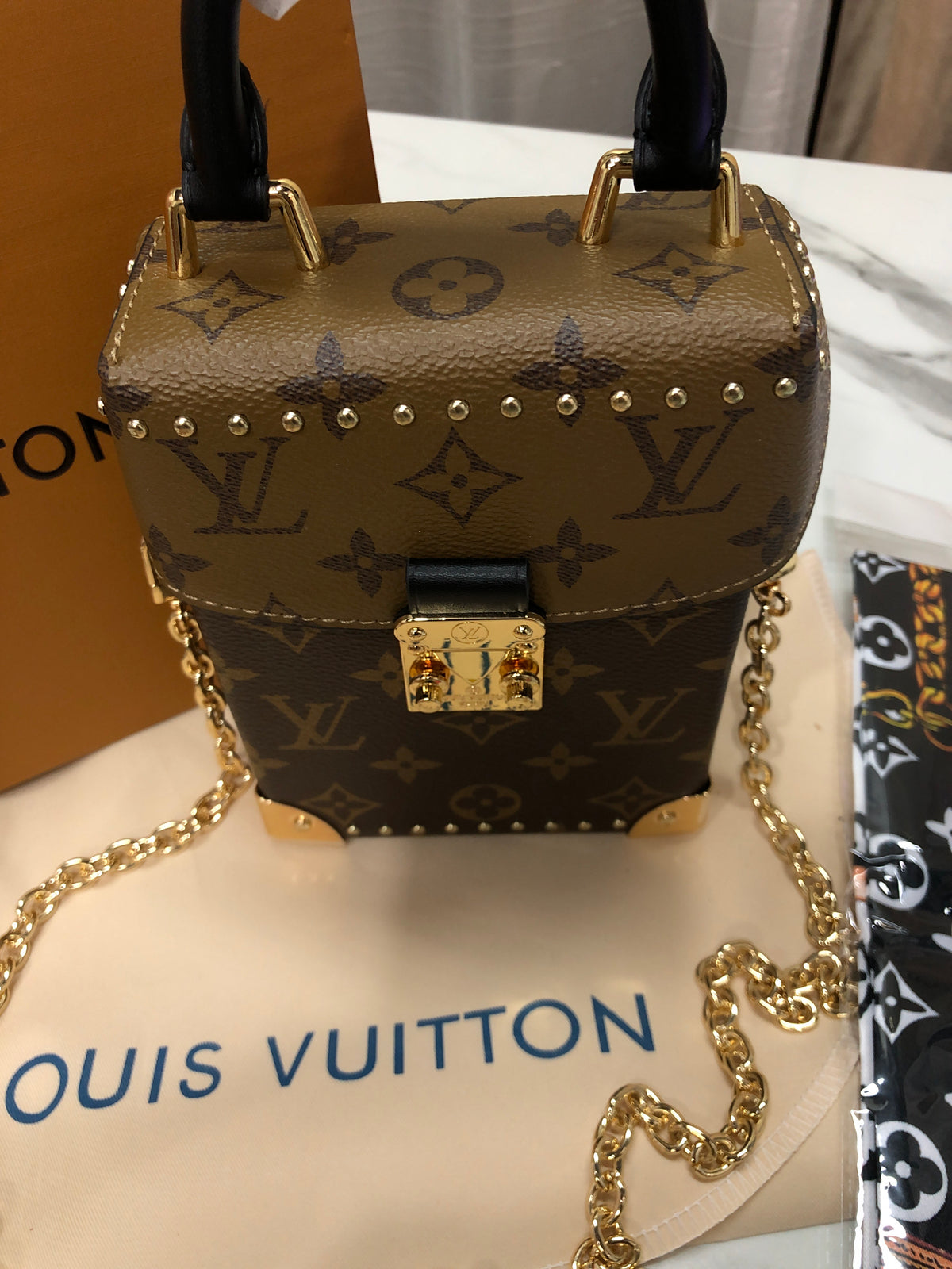 Louis Vuitton Camera Box
