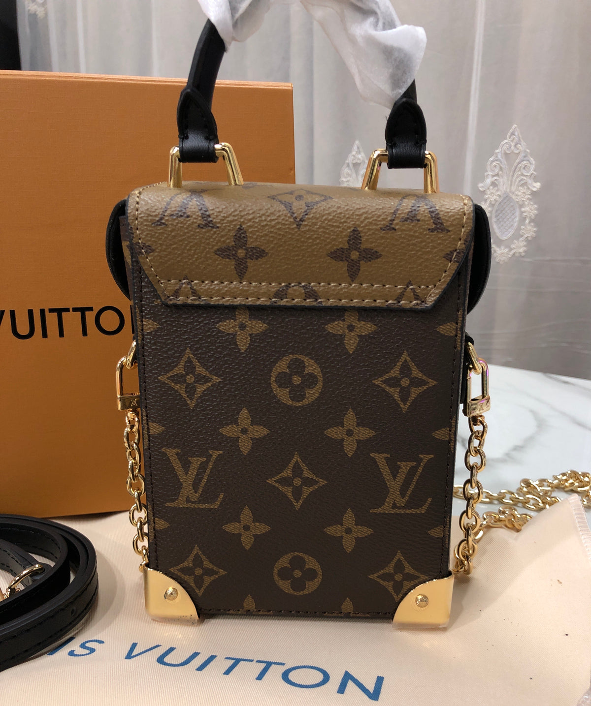 Louis Vuitton Camera Box